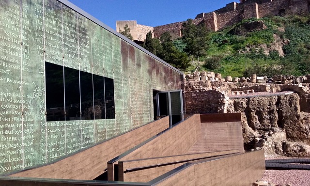 Roman theatre museum, Málaga. Photo © Karethe Linaae